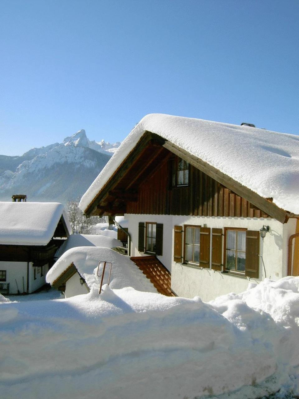 Ferienwohnung Christine Bischofswiesen Exterior foto